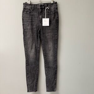 Pistola Black Skinny Jeans with Sleek Fit